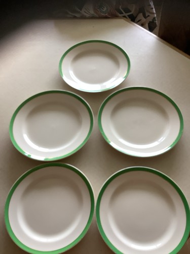 Solian ware vintage - tea, plates