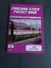 Platform 5 1988 ABC BR Coaching Stock Pocket Book Mk1 2 Coaches 11th Edition