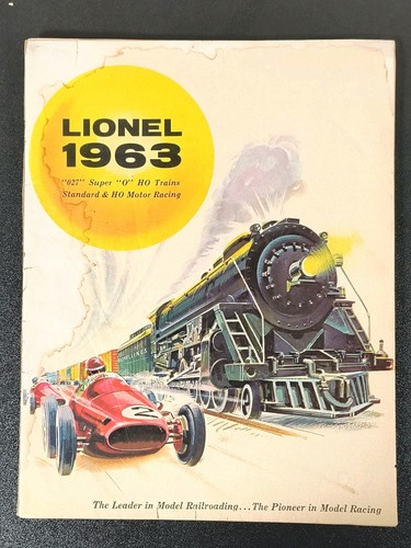 1963 lionel model train - model,
