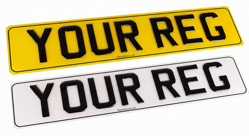 Number plates premium - plates, |
