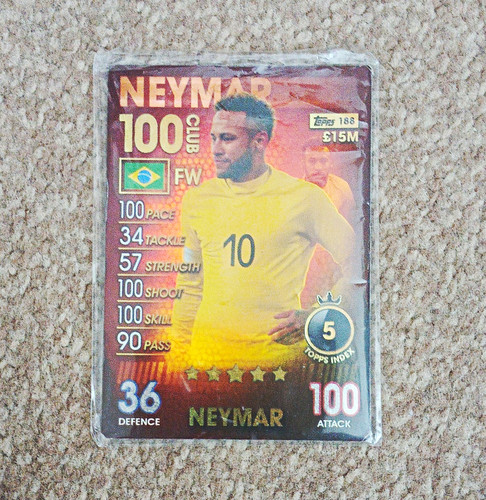 Topps match attax 101 2019 - match,
