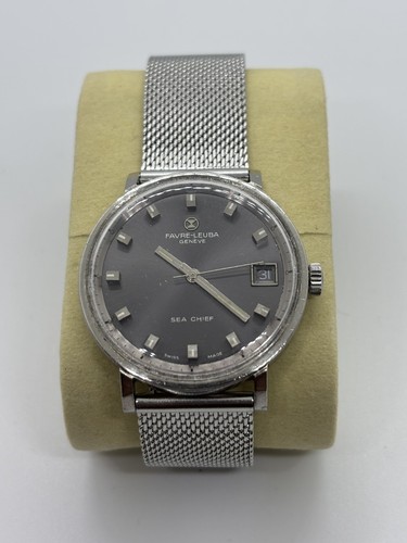 Favre leuba geneve - favre-leuba, chief