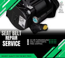 Dual Stage Seat Belt repair