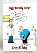 personalised birthday card