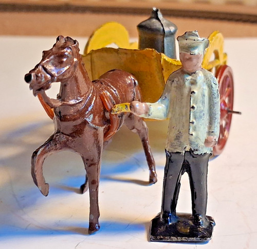 Vintage charbens horse - vintage,