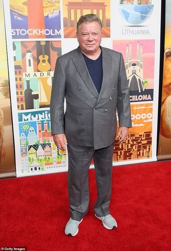 William shatner life size - william,