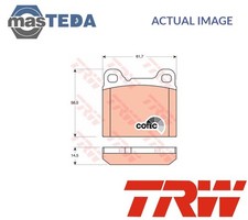 GDB1160 BRAKE PADS SET BRAKING