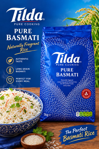 Tilda pure original basmati - pure,