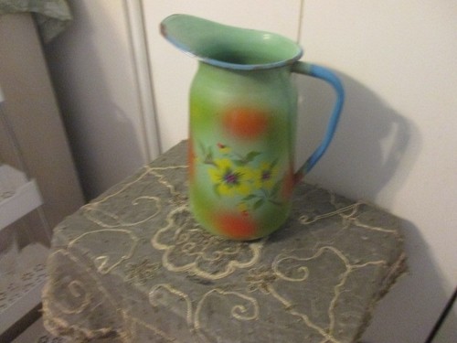 Vtg enamelware garden - vtg,
