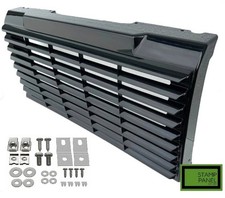 GLOSS BLACK Air Con Radiator