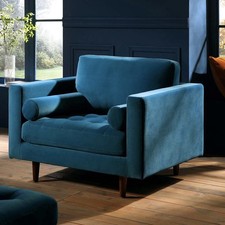 Henrietta Armchair, Teal