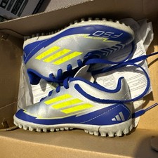 Adidas F50 Messi Astro Turf Football Boots (size 10) Adults - USED ONCE