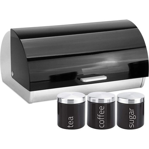 Black silver 4pc - &,