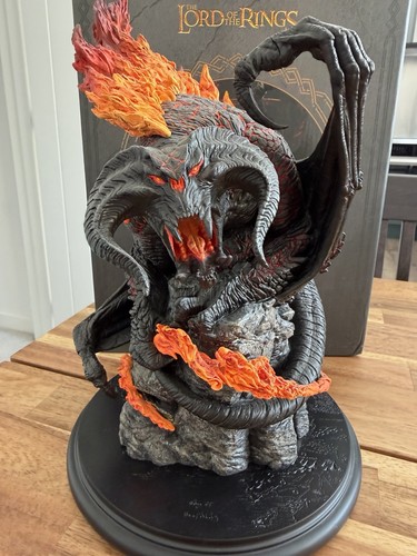 The lord rings - lord, balrog