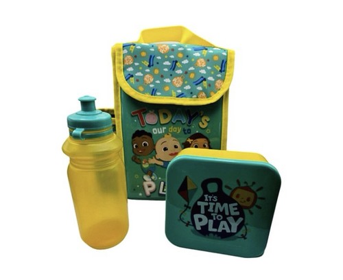 Cocomelon lunch bag combo - lunch,