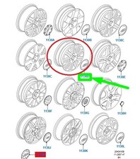 FORD FIESTA MK6 14" ALLOY
