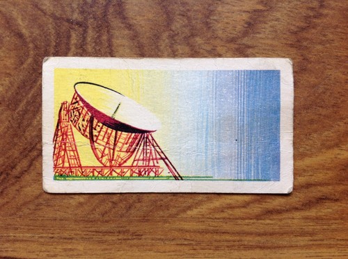 1963 lyons maid card space - 1963,