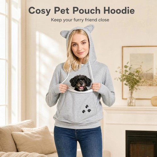Hoodies with kangaroo - hoodies,
