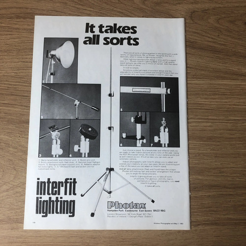 Cams19 magazine advert - magazine,