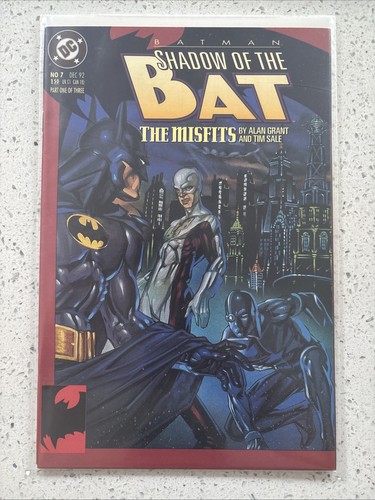 Batman shadow the bat 7 - shadow,