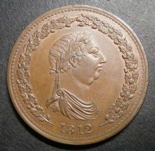 Canada token penny - penny, high