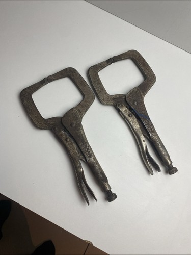 Vise grip 11r locking - vise,