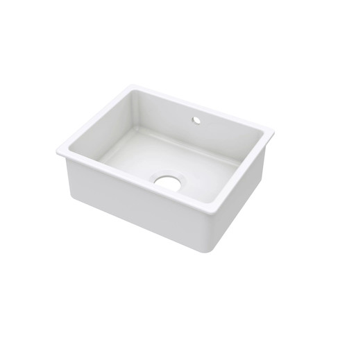 Fireclay single bowl - fireclay,