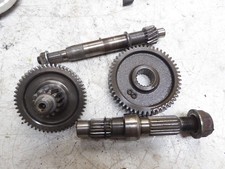 Pulse Scout  49 Transmission drive cogs
