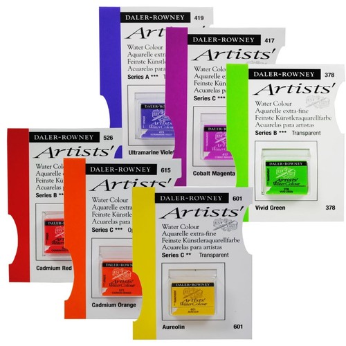Daler rowney artist - rowney,