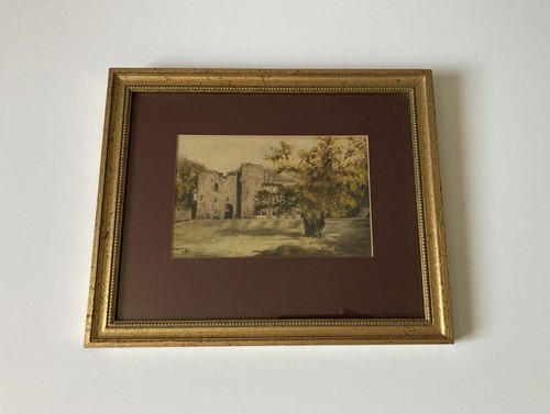 Victorian framed signed - framed,