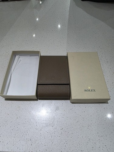 Rolex genuine leather watch - rolex,