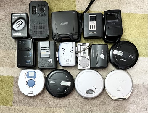 Player walkman portable - cd,