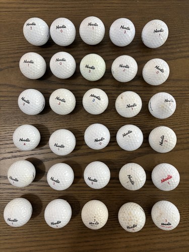 Noodle golf balls mix - golf, balls-