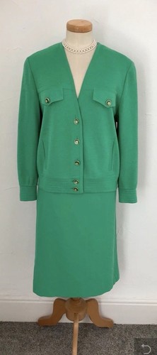 1980s ladies skirt suit - 1980s,
