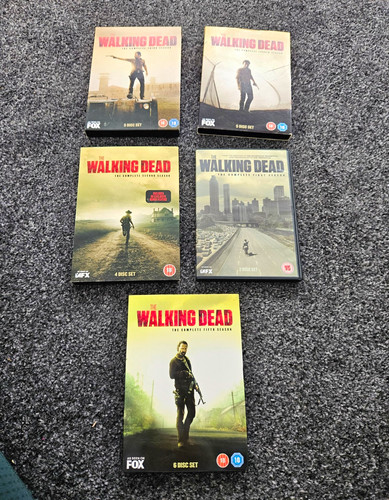 The walking dead dvd box - walking,