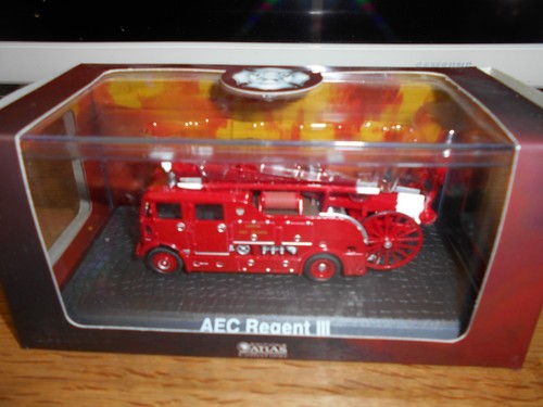 Atlas fire engine aec - fire, regent