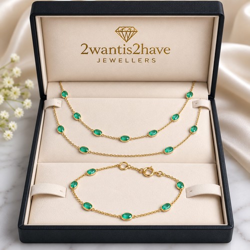 14k gold emerald - 14k,