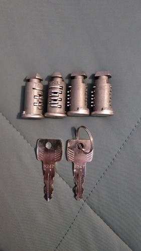Thule lock barrel - lock, (n247)