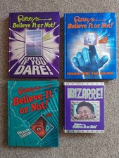 4 x Copies Of Ripley's Believe It Or Not! Books.