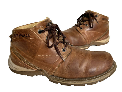 Mens caterpillar cat brown - mens, '