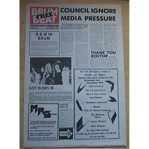 Ozzy osbourne brum beat 42 - brum,