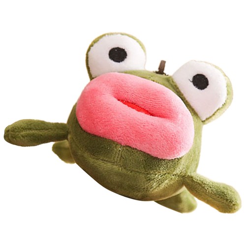 Cuddly frog soft toy - cuddly,