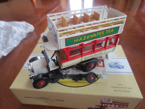 Corgi 96994 thornycroft bus - corgi,