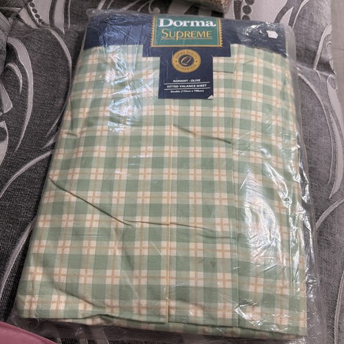 Dorma romany olive double