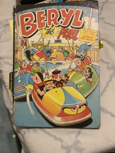 Beryl the peril annual 1981 - ,