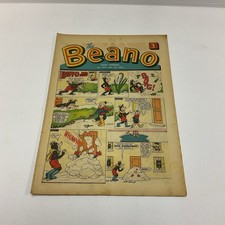 Old Vintage  Beano Comic  JAN