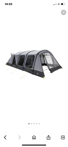 Kampa studland air - air, tent