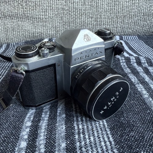 Asahi pentax slr - asahi, film