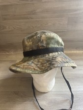 REAL TREE Boonie Cap Mens  Green Tree Camo Bucket Safari Snap Hunting Hat