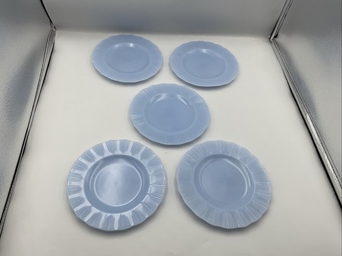 Delphite blue pyrex - x,